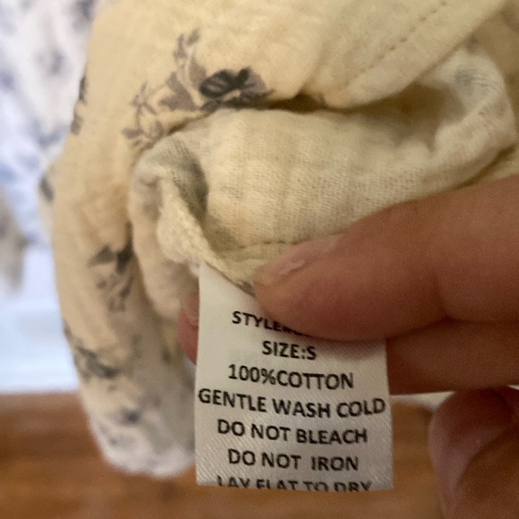 Neuflora 100% cotton dress - Picture 3 of 3